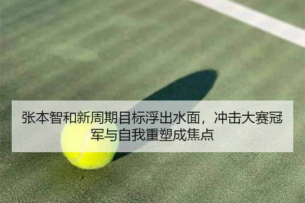 张本智和新周期目标浮出水面，冲击大赛冠军与自我重塑成焦点